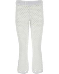 Valentino Garavani - Mesh Escape Pant - Lyst