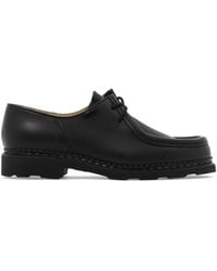 Paraboot - "Michael Griff" Lace-Up Loafers - Lyst