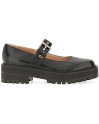Gianvito Rossi - Leather Sandal - Lyst