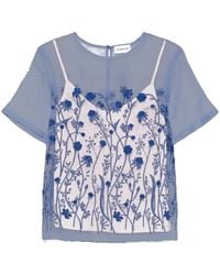 P.A.R.O.S.H. - Sorgente Blouse - Lyst