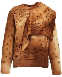 Alanui - 'Hues Of The Desert' Sweater - Lyst