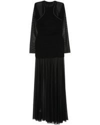 FEDERICO CINA - Sheer Layered Dress - Lyst