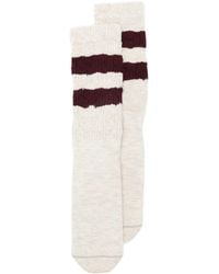 Golden Goose - Socks High Rib/Stripes/Ripped - Lyst