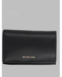 MICHAEL Michael Kors - Mini Wallet With Signature Detailing - Lyst