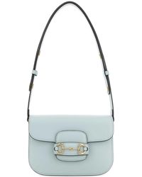 Gucci - Pastel Light Small Horsebit 1955 Shoulder Bag - Lyst