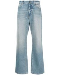 Gauchère - Jeans A Gamba Ampia - Lyst