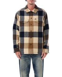 Filson - Plaid Wool Shirt Jacket - Lyst