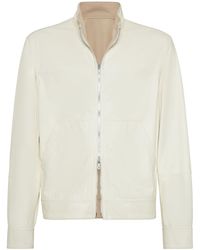 Brunello Cucinelli - Omkeerbaar Bomberjack - Lyst