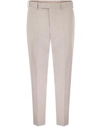 PT Torino - Tailored Trousers - Lyst