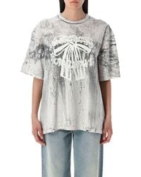 Acne Studios - T Shirts En Polos - Lyst