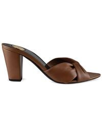 Saint Laurent - Franciane Mules - Lyst