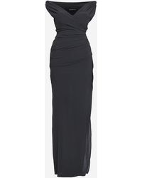 Jacquemus - Black Rita Langes Kleid - Lyst