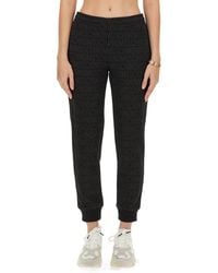 Moschino - Relaxed-Fit Jogging Pants - Lyst