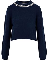 Semicouture - Maglioni Di Blu - Lyst