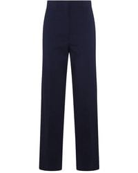 Miu Miu - Straight Flat Front Pant - Lyst