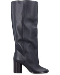Lemaire - Crease Sleeve Boots - Lyst