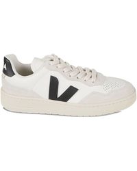 Veja - V-90 Sneakers Mit Einsätzen - Lyst