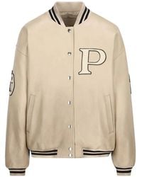Prada - Leren Bomberjack - Lyst