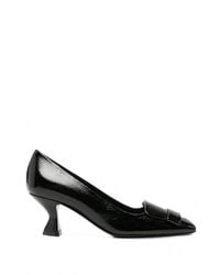 Sergio Rossi - Leather Pumps - Lyst