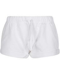 IRO - Emmy Biologische Katoen Shorts - Lyst
