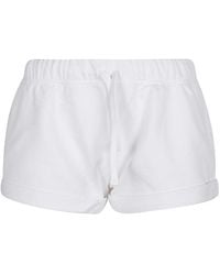 IRO - Pantaloncini Di Cotone Biologico Emmy - Lyst