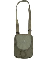 C.P. Company - Cp Crossbodytas "plain Paper Touch" Van Het Bedrijf - Lyst