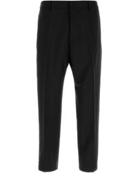 Jil Sander - Wool Blend Pant - Lyst