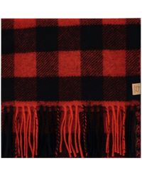 Woolrich - Buffalo Check And Scarf - Lyst