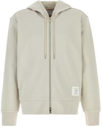 Thom Browne - Light Cotton Sweatshirt - Lyst