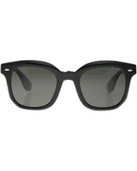 Brunello Cucinelli - Nino Acetat Sonnenbrille mit polarisierten Objektiven - Lyst
