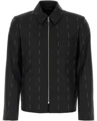 Givenchy - Wool Zipped Jacket - Lyst