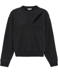McQueen - Alexander MC Queen senkte Sweatshirt - Lyst