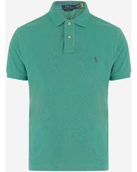 Polo Ralph Lauren - Camisa de algodón con logotipo - Lyst