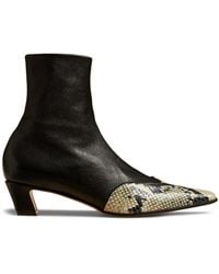 KHAITE - Nevada Ankle Stretch Boot 40 - Lyst