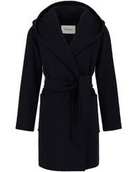 Max Mara - Rialto Wool Robe Coat - Lyst