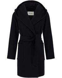 Max Mara - Rialto Kameelwollen Manteljas - Lyst