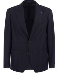 Tagliatore - Two-Button Wool Jacket - Lyst
