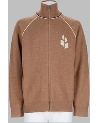 Isabel Marant - Zip Front Knit Track Jacket - Lyst