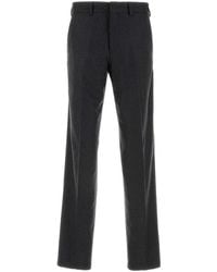 Fendi - Dark Stretch Cashmere Pant - Lyst