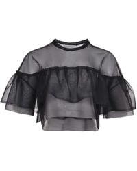 PHILOSOPHY BY LORENZO SERAFINI - Top Philosophy Made Of Polyester - Lyst