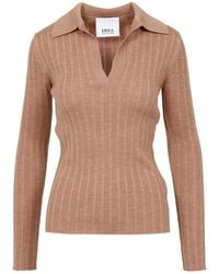 Erika Cavallini Semi Couture - Sweaters Brown - Lyst