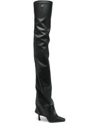 The Attico - Der Attico Robin OTK 95 -mm -Stiefel - Lyst