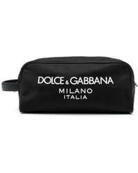 Dolce & Gabbana - Nylon Beauty Case - Lyst