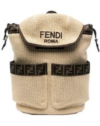 Fendi - Grain Of Rice Backpack - Lyst