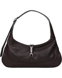Gucci - Jackie Shoulder Bags Leather/Dark - Lyst