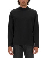 Courreges - T-Shirt With Logo - Lyst