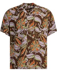 Sun Surf - "Spider Lily" Casual Shirt - Lyst