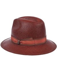Borsalino - Cappello Panama Federico - Lyst