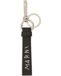 Marni - Keychain With Mending" Embroidery - Lyst