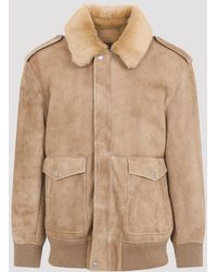 Prada - Leather Jacket - Lyst